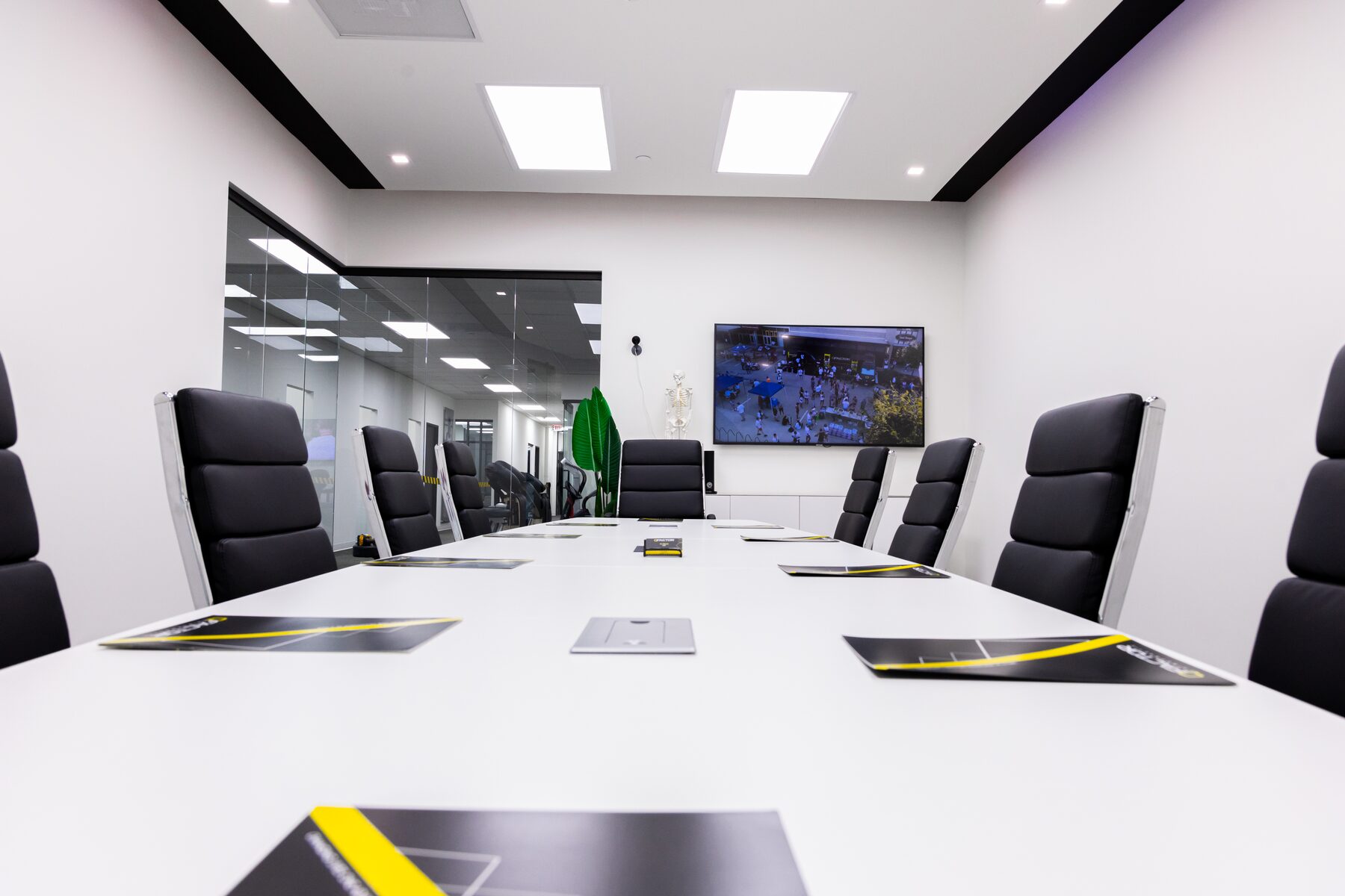 The Las Colinas office